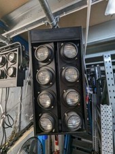 Showtec  Blinder 3 - P/N 30632 - 8 cell Molefay Stage Blinder