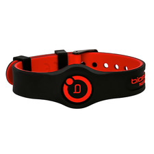 Bioflow Sport Flex Magnetic Therapy Wristband Black/Red - From Bioflow Direct