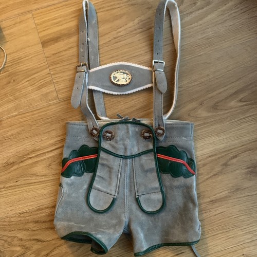 Vintage trachten lederhosen - vintage,