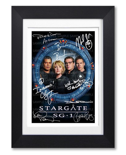 Stargate sg1 cast - sg1, signed