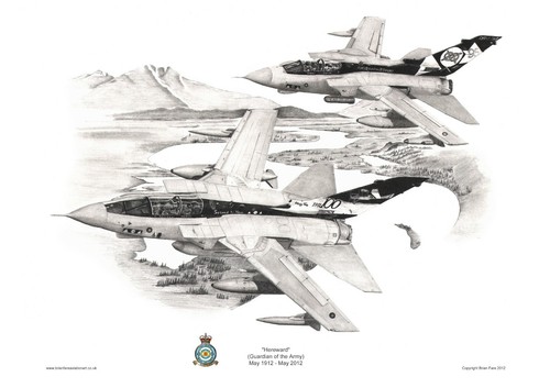 Sqn tornado gr4 artist - sqn,