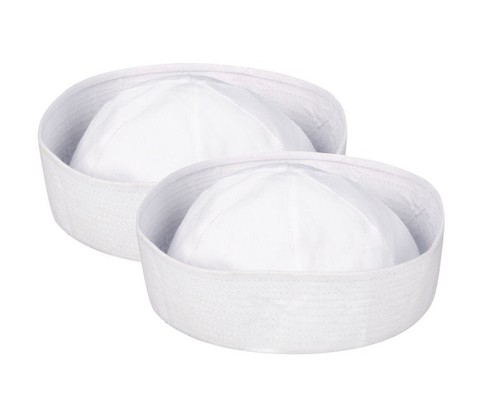 White doughboy hat marine - white,