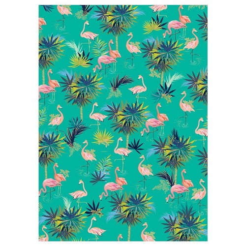 Flamingo green luxury gift - luxury,