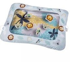 Nuby Animal Inflatable Baby Water Play Mat Infants Toddlers Fun Tummy Time