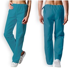 Unisex Nurses Scrub Trousers Medical Nurse Hospital Healthcare Workwear Uniform