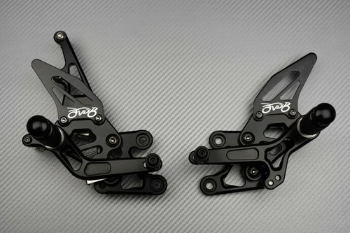 Black racing adjustable - black,