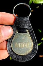 Mini Cooper Vintage Original 1980’s Alexander Car Key Ring Key Chain Fob Keyring