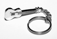 Ukulele keyring music themed - music,