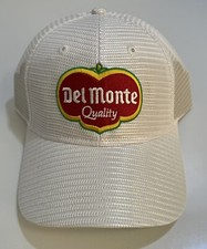 Del Monte Quality Hat White