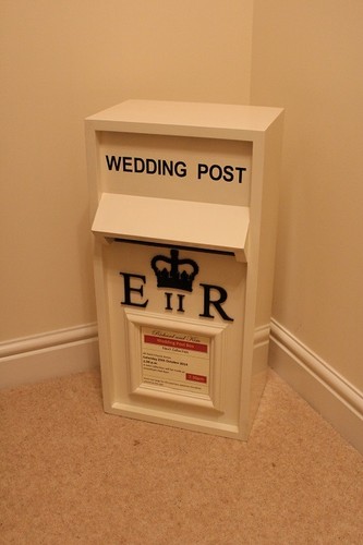 Wedding post box - post,