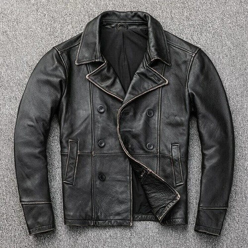 Men biker vintage - cafe, racer