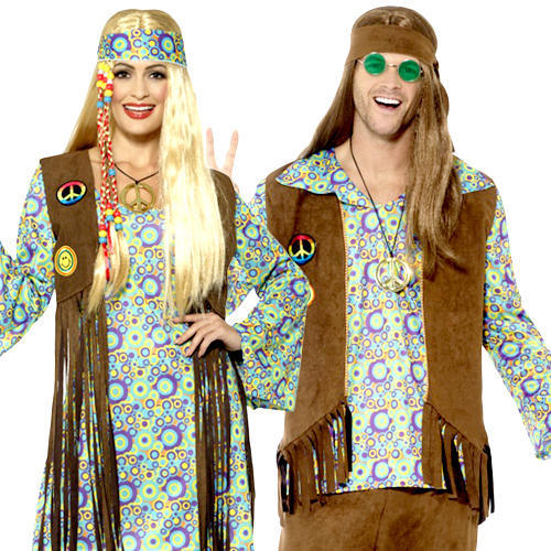 60s hippie adults fancy - 60s,
