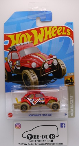 Hot wheels volkswagen baja bug - wheels,