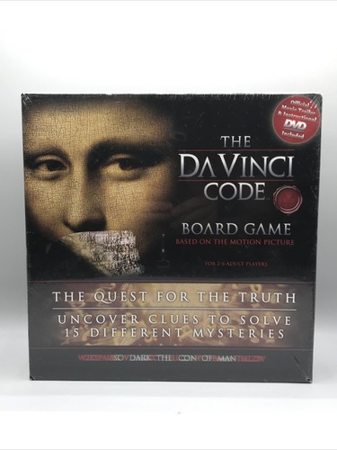 The vinci code board - da,