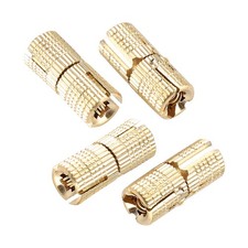 4Pcs/pack Copper Brass Cabinet