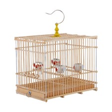 Bird Cage Birdcage Outdoor Hanging Easy to Install Pet House Parrot Stand Cage