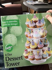 Wilton Dessert Tower 4-Tier