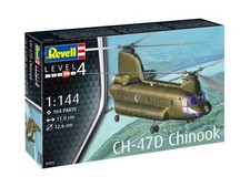 Revell 03825 CH-47D Chinook 1:144 Scale Unbuilt/Unpainted Plastic Model Kit