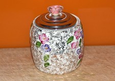 Vintage Wade Floral Jam /