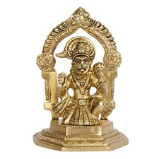 Brass Lord Hanuman Ji Murti