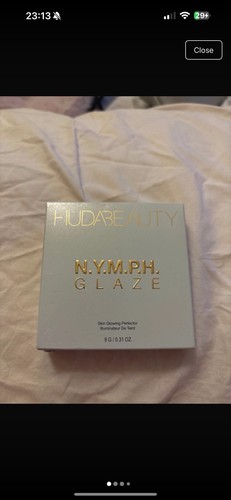 Huda beauty nymph glaze skin - beauty,