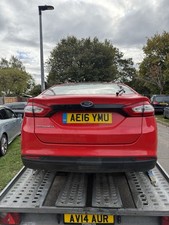 2016 Ford Mondeo MK5 Rear