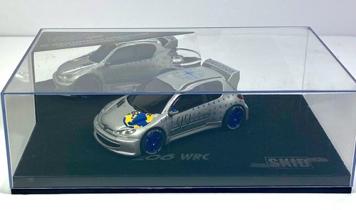 Skid vitesse peugeot 206 - vitesse, 1/43