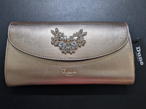 Dune clutch bag - dune, |