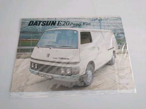 Datsun e20 panel van original - datsun,