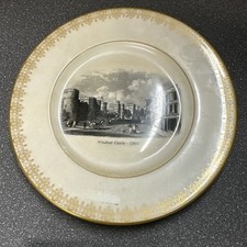 2 x Royal Doulton Gold Lace