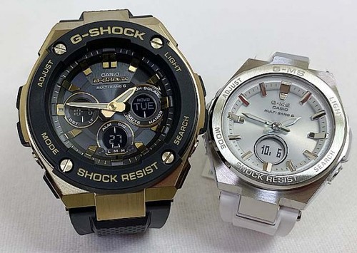 Couple shock pair watch - s, g