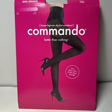 Commando Women's Semi Opaque