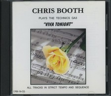 CHRIS BOOTH - Viva Tonight CD