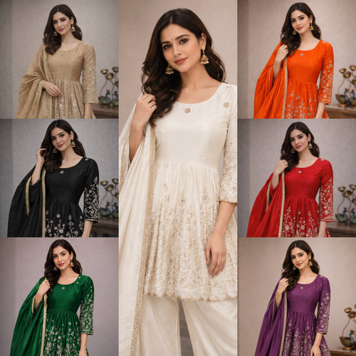 Premium pakistani salwar - premium,