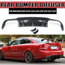 A Style Rear Diffuser For