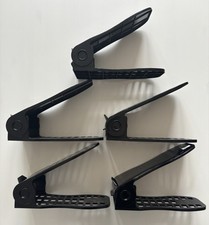 Shoe Slots Organiser Wardrobe Stacker Space Saver Rack Holder Adjustable x 5