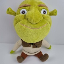 Shrek big headz plush - shrek,