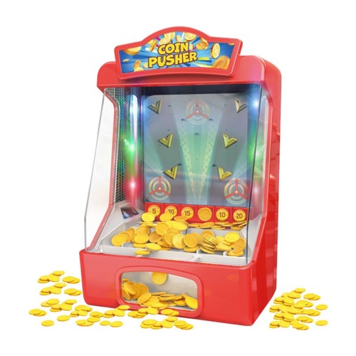 Small coin pusher machine - small,