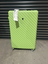 Aires Suitcase | Green| Hard