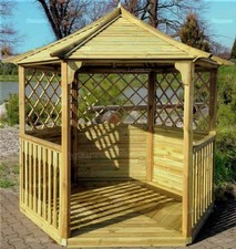 Pressure treated - 8'x7',
