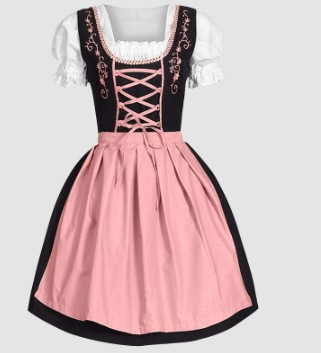 Women oktoberfest beer - beer, maid