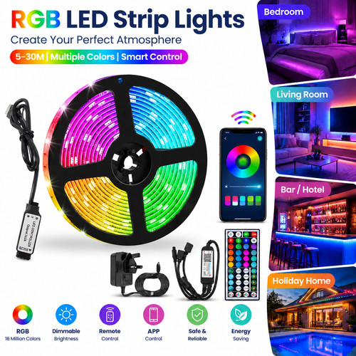 Rgb led strip lights - strip,