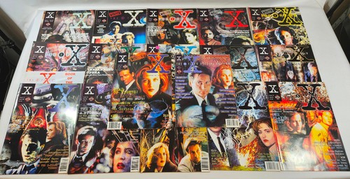 The files comic magazine lot - magazine,