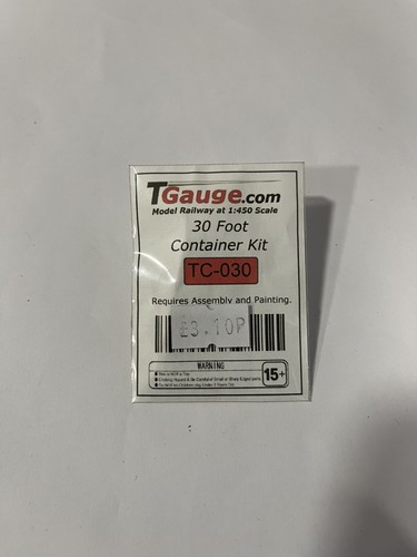Gauge 030 30ft container - 30ft,