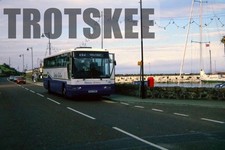 35mm Slide Ulsterbus Volvo B10M-62 Plaxton 1566 DAZ1566 1997 Original