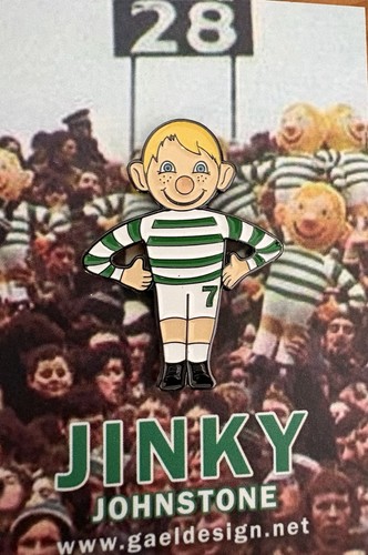 Celtic jinky badge - fc,