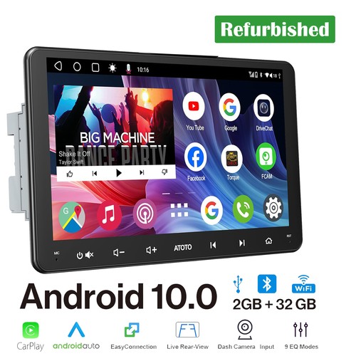 Atoto android car stereo - atoto,