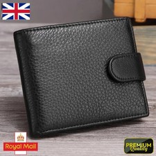 Mens RFID Blocking Genuine