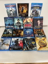 15 x Blu Ray DVDs Job Lot