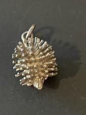 Vintage Silver Hedgehog Charm / Charm Bracelet Trinket
